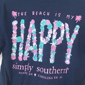 This is for all 5 shirts!Simply Southern Teeshirts